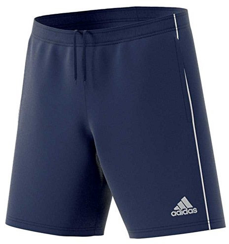 adidas Herren Core 18 Shorts, Dark Blue/White, XXXL