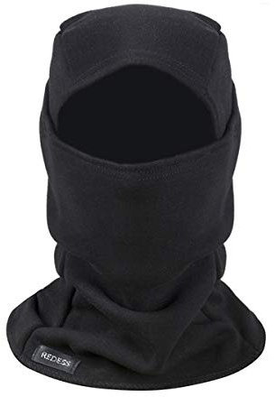 REDESS Warme Fleece-Sturmhaube, Winddichte Skimaske, kaltes Wetter, Gesichtsmaske, Motorrad-Sturmhaube, Kapuzenwärmer, Wintersportkappe