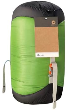 AEGISMAX Outdoor-Schlafsack, Kompressions-Beutel, Aufbewahrung, Tragetasche, Schlafsack, Zubehör, L (6.7L-20L)
