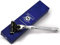 Designer-Griff Edelstahl 3-Kanten-Rasierer Herren Classic Shave Rasierer für Männer