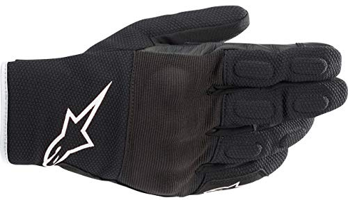 Alpinestars Motorcycle gloves S Max Drystar Gloves Black White, BLACK/WHITE, L, 352762012- L