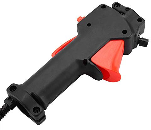 Fdit1 26mm acceleratore grilletto Cavo decespugliatore Interruttore Maniglia Interruttore Trimmer più Leggero Interruttore Maniglia Patio Accessori da Giardino Attrezzi attrezzo Esterno
