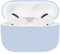Airpods Pro Hülle, Watruer Protective Ultra-Thin Soft Silicone Stoßfeste rutschfeste Schutzzubehör Hülle für Apple Airpods 3 Ladekoffer - Hellblau