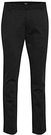 Blend BHNAPA Herren Stoffhose Hose mit Stretch Slim Fit, Größe:32/34, Farbe:Charcoal (70818)