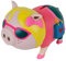 MIK funshopping Spardose Sparschwein - Ideal zum Sparen oder als Geldgeschenk-Verpackung (Shopping Girl)