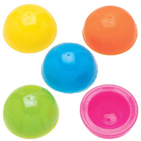 Baker Ross Jouets sauteurs (Paquet de 12) - Mini jouets pour enfants AT914