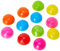 Baker Ross Jouets sauteurs (Paquet de 12) - Mini jouets pour enfants AT914
