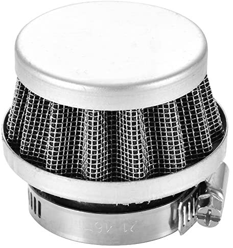 WOOSTAR Filtro Aria Alluminio Moto 35mm Sostituzione per Cinese 50cc 70cc 90cc 110cc 125cc Taotao ATV Go Kart Dirt Bike Pocket Bike 4 Wheeler