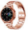 FOUUA Edelstahlarmband für Uhr,18/19/20/22/24mm Armband Metall Uhrenarmbänder mit Schnellverschluss geeignet für Damen&Herren