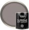 Vintro | Luxury Matt Emulsion | Smooth Chalky Finish | Multi Surface Paint | for Walls, Ceilings, Wood and Metal (Dark Grey) 1L