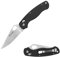 Ganzo G729-BK Coltello Pieghevole Tascabile 440C Lama in Acciaio Manico G10 con Clip per Attività Ricreative All'aperto Caccia Pesca Coltello da Campeggio - Nero