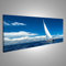 islandburner Bild auf Leinwand Segeln Lieferungsyachten Mit Weißen Segeln Im Offenen Meer Luxus Boote Wandbild Poster Kunstdruck Bilder