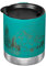 Klean Kanteen Camp Mug 12Oz Laser Etch Mntns Porcelain Green