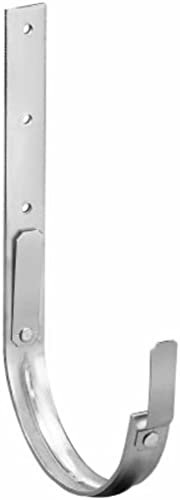 zbs24 Dachrinnenhalter Rinneneisen verzinkt RG250-100mm, Material 25/6, universell biegbarer Rinnenhalter für Dachrinnen