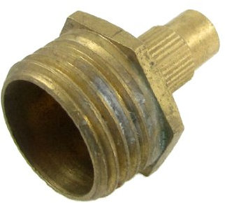 Ruilogod Messing Farbe Threaded Bewässerung Sprayer Düse für Garten Rasen