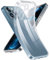 Supdeal Crystal Clear Case for iPhone 12 Pro Max, [Never Yellow] [Camera Protection], Thin Slim Fit Transparent Soft Silicone Phone Protective Case Cover, 6.7 Inch, Transparent