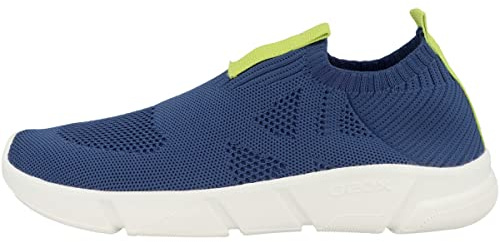 Geox Junior Boy J ARIL Boy Sneakers AVIO/Lime 31_EU