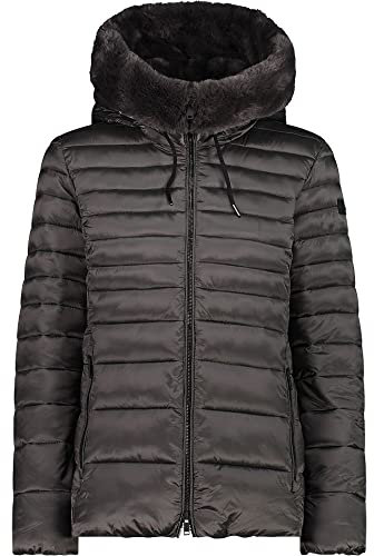 CMP - Woman Jacket Fix Hood, Woman, Dust, 36