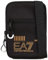 Emporio Armani EA7 borsa a tracolla Train core uomo black - gold logo