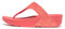 Fitflop Women's Lulu Glitter Toe-Thongs Sandal, Rosy Coral, 6 UK