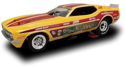 MPC AMT - 1/25 Shirley Muldowney Long Nose Ford Mustang FC - Plastikmodellbausatz