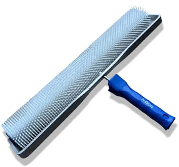 50cm Stachelwalze Entlüftungsroller Nivellierwalze Igelwalze Nagelroller + Bügel (21mm Stachellänge)