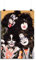 25 Artstreet Rockband Kissposter - Gene Simmonsposter - Musikbandplakat - Kiss Fanartikel - Hochwertigerposter - Rockposter - Perfekt zum Einrahmen (50x70)