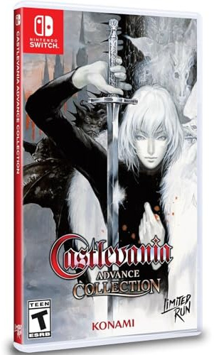 Castlevania Advance Collection Classic Edition - Circle of the Moon Cover