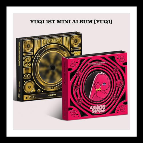 (G) I-DLE YUQI - YUQ1 1st Mini Album (STAR/RABBIT - Random Ver) K-POP SEALED