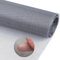 Lukezors Edelstahlgewebe Feines Edelstahlgewebe Metalldrahtgewebe Metallfliegengitter 304 Edelstahlgewebe Filtergewebe Metallfliegengitter Nagetier- und Insektenschutzgitter Schlange 50 x 200 cm