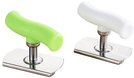 LIXIUHUI 2Pcs Manual Jar Opener, Adjustable Stainless Steel Jar Opener, Anti Injury Lid Opener Can Opener Manual Home Kitchen Tool,Jar Opener for 1.18-3.74inch Bottle Can