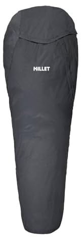 Millet – Bivybag – kompakter und Leichter Schlafsack – Dryedge-Membran – wasserdicht und atmungsaktiv – gemischte Erwachsene, Grau, Einheitsgröße, Einzigartige Größe