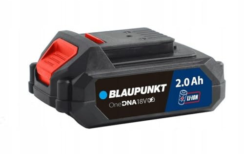 Blaupunkt Wiederaufladbare Lithium-Batterie BP1820, 2 Ah, 18 V