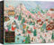 Elena Essex Weihnachtspuzzle 1000 Teile - Alpine Holiday/Puzzle 1000 Teile/Alpin Urlaub/Schneebedeckter Berg Winter Skiurlaub Familie Puzzle Weihnachten/Puzzlegröße 70 x 50 cm