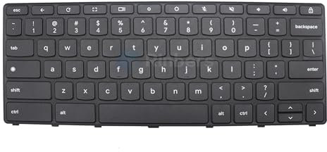 Partsatoz Laptop USA English 74 Key Keyboard Replacement for Lenovo 300e 500e Yoga Chromebook Gen 4 82W2 82W3 82W4 82W5 SN21K16860 5N21L44117 5N21L44029 5N21L44038 5N21L44117 5N21L44029 (Lock Key)