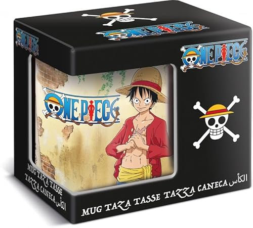 joojee GmbH One Piece Wanted Tasse, 325 ml