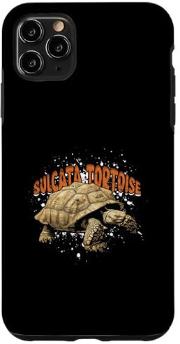 iPhone 11 Pro Max Sulcata Tortoise Case