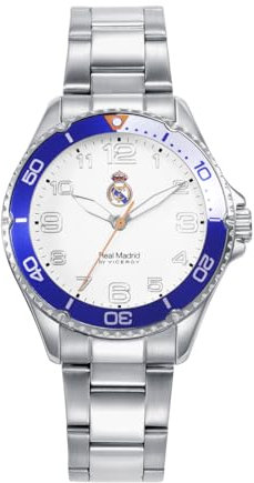 Viceroy Real Madrid 41142-05 Kadettenuhr aus Edelstahl