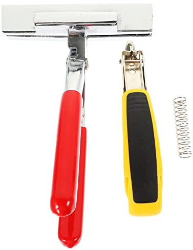 OKUMEYR 1set Pinze Per Allungare Tela e Rimuovi Graffette Strumenti Professionali Per Pittura Con Design Ergonomico e Manici Antiscivolo