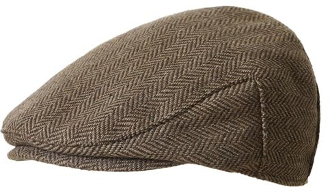 Maeau Schirmmütze Kinder Jungen 2 3 4 5 Jahre Schiebermütze Flach Neugeborene Braun Gatsby Barett Cap Tweed Mütze Irish Zeitungsjunge Kappe Newsboy Kleinkind Mädchen Flatcap Kleinkinder Baskenmütze