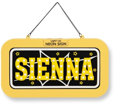 Personalised Neon Signs (Sienna)
