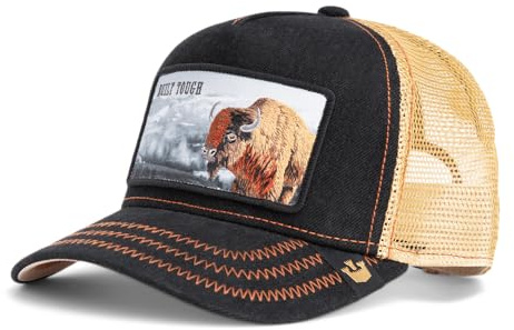 Goorin Bros. Buck Fever Trucker CapBros. Men - Cap Baseball mesh Snapback, with Peak All-Season Spring Summer Autumn Winter