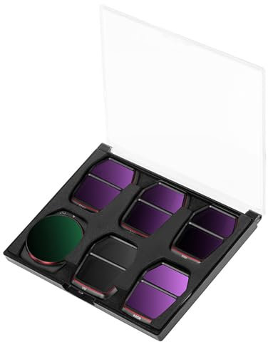 CPLs ND8 ND16 ND32 ND64 Objektiv für Air 3S Gimbals Kamera Set