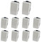 gloca Set 10 Interruttori Unipolari 16A 250V Compatibili Con Serie Matix