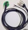 Technics RCA Phono Cable with PCB Board and earth for 1200/1210 Turntable, Premium Audio Connection