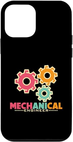 Mechanical Engineer Colorful Gear Design Case for iPhone 12 mini