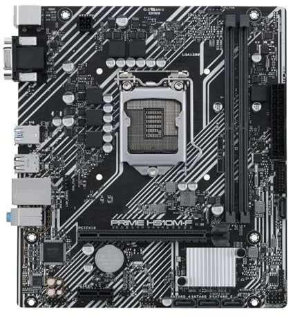 Compatibilità Scheda madre Fit For ASUS PRIME H510M-F LGA 1200 DDR4 64GB Micro ATX