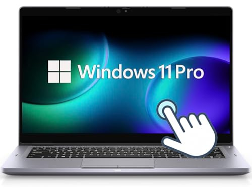 Dell Latitude 5310 Touchscreen Professional Laptop, 13.3 Inches FHD (1920 x 1080), Intel Core i5-10310U, 8GB RAM, 256GB SSD, US QWERTY Keyboard, Windows 11 Pro (Refurbished)