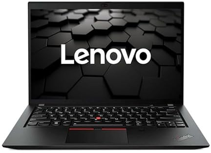Lenovo ThinkPad T490s Computer portatile, Intel Core i7-8665U, 14 FHD (1920 x 1080), 32 GB di RAM, SSD da 512 GB, tastiera QWERTY giapponese, Webcam, Windows 11 Pro (ricondizionato)