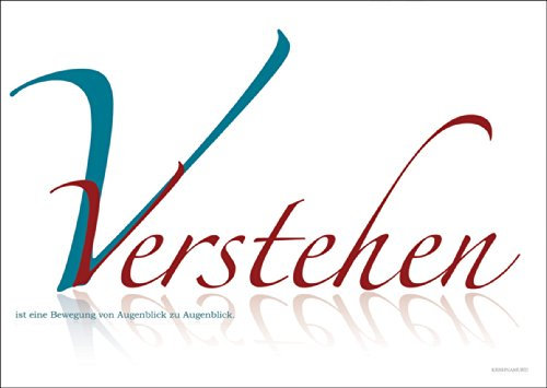 Verständnis volle Klappkarte zur Entschuldigung, Wiedergutmachung • auch direkt Versand mit ihrem Text Einleger• schöne Premium Grusskarte mit Umschlag für Lieblingsmenschen